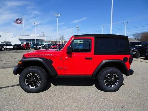 2025 Jeep Wrangler Rubicon