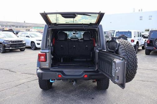 2023 Jeep Wrangler 4xe Rubicon 20th Anniversary