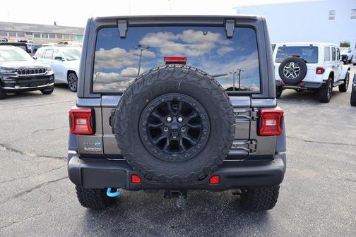 2023 Jeep Wrangler 4xe Rubicon 20th Anniversary