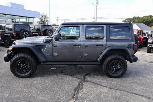 2023 Jeep Wrangler 4xe Rubicon 20th Anniversary