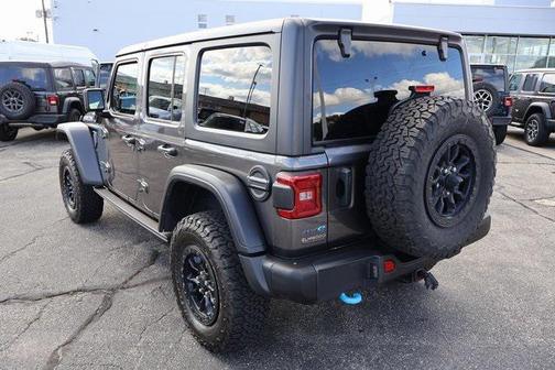 2023 Jeep Wrangler 4xe Rubicon 20th Anniversary