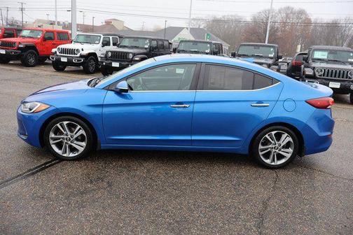 2017 Hyundai ELANTRA Limited