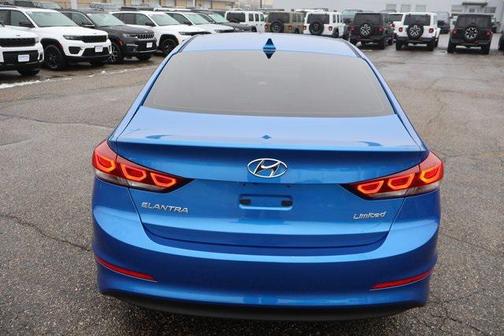 2017 Hyundai ELANTRA Limited