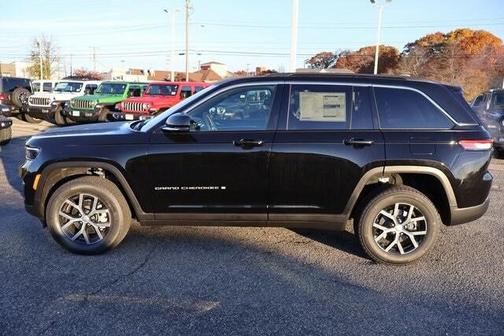 2025 Jeep Grand Cherokee Limited