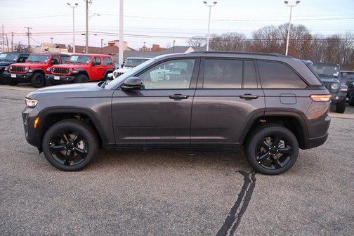 2025 Jeep Grand Cherokee Limited