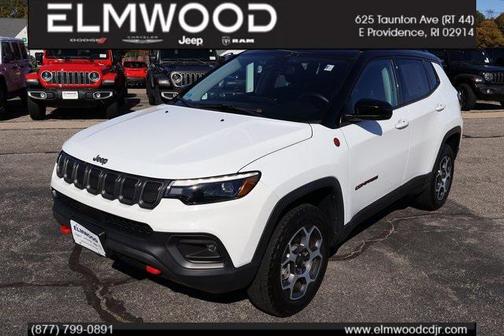 2022 Jeep Compass Trailhawk