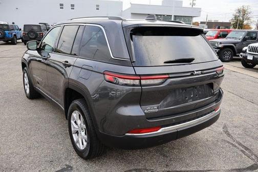 2022 Jeep Grand Cherokee Limited