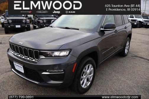 2022 Jeep Grand Cherokee Limited