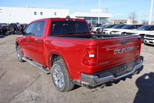 2026 RAM 1500 Big Horn/Lone Star