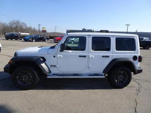 2025 Jeep Wrangler Sport S