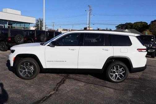 2025 Jeep Grand Cherokee L Limited