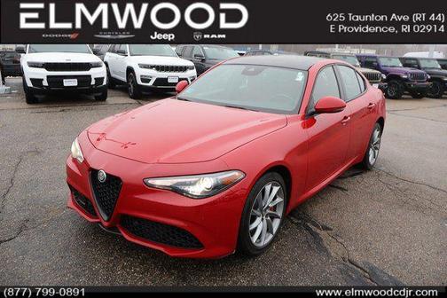 2022 Alfa Romeo Giulia Sprint