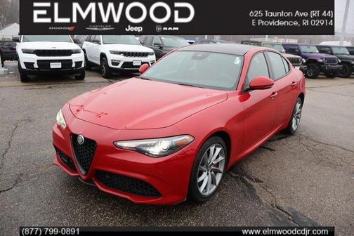 2022 Alfa Romeo Giulia Sprint