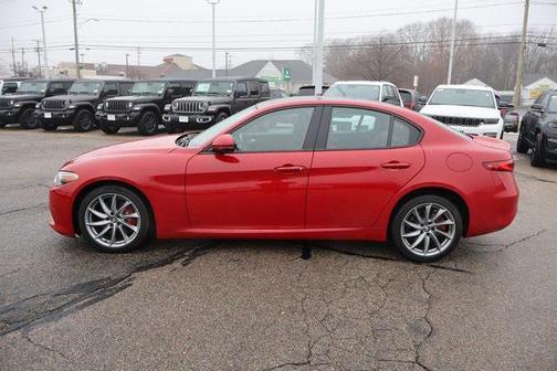 2022 Alfa Romeo Giulia Sprint