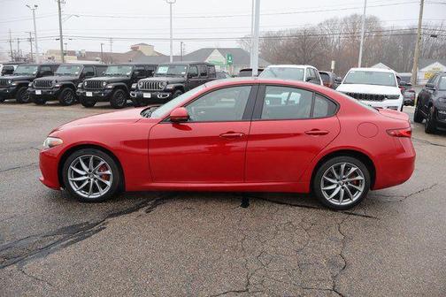 2022 Alfa Romeo Giulia Sprint