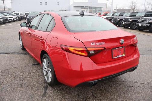 2022 Alfa Romeo Giulia Sprint