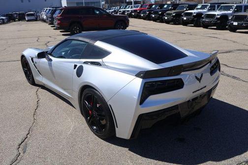 Blade Silver Metallic 2017 Chevrolet Corvette Stingray