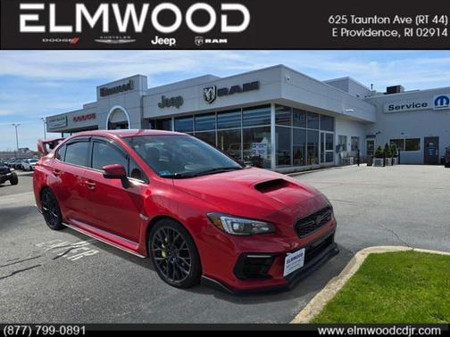 2019 Subaru WRX STI Limited