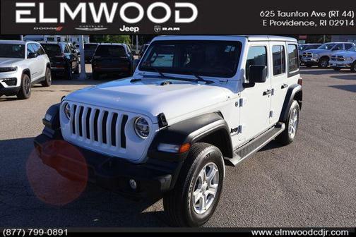 Bright White Clearcoat 2022 Jeep Wrangler Unlimited Sport