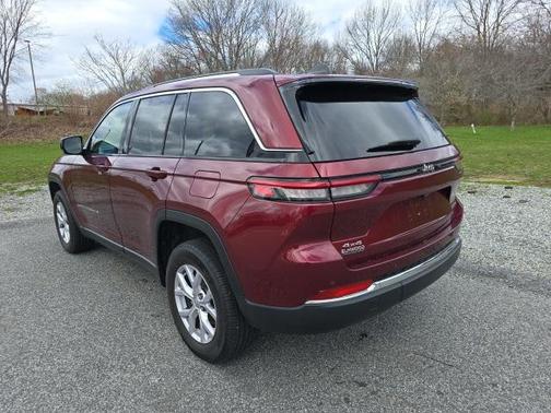 2022 Jeep Grand Cherokee Limited X
