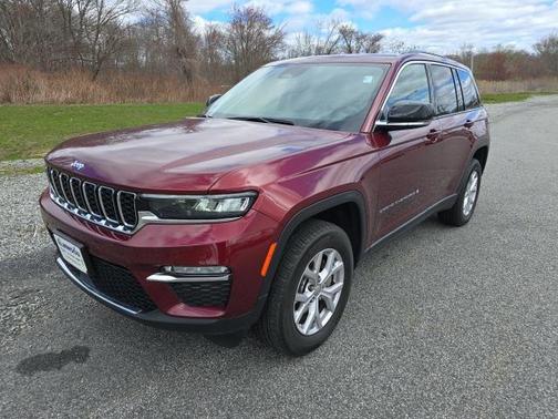 2022 Jeep Grand Cherokee Limited X
