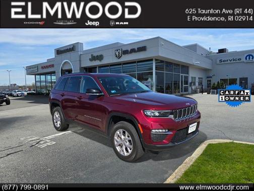 2022 Jeep Grand Cherokee Limited X