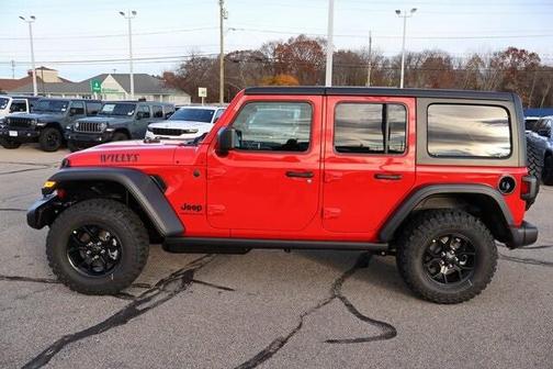 2026 Jeep Wrangler Willys