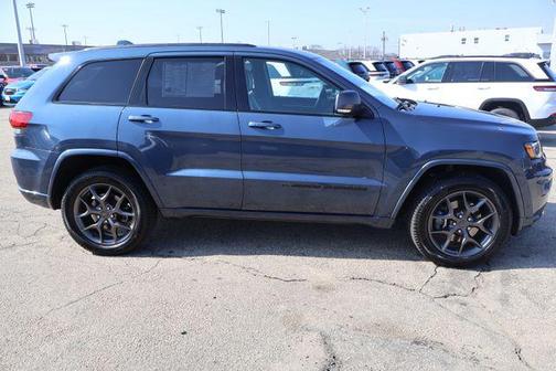 2021 Jeep Grand Cherokee 80th Anniversary 4x4