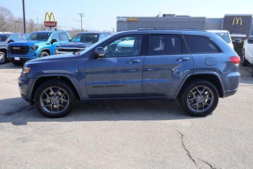 2021 Jeep Grand Cherokee 80th Anniversary 4x4