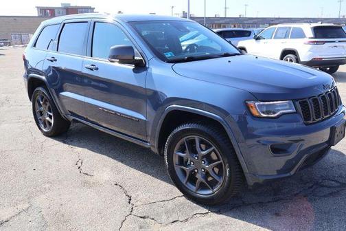2021 Jeep Grand Cherokee 80th Anniversary 4x4