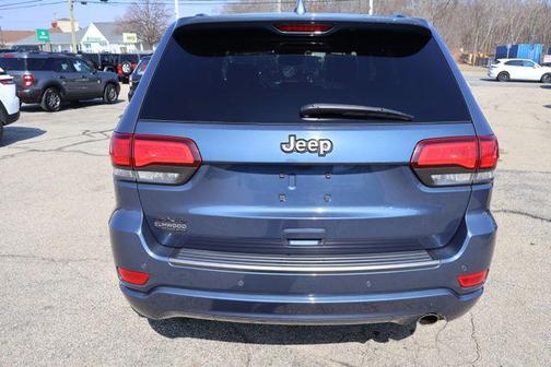 2021 Jeep Grand Cherokee 80th Anniversary 4x4