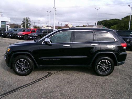 2017 Jeep Grand Cherokee Limited X
