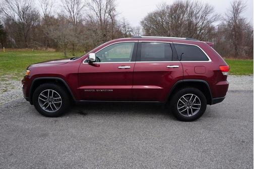 2019 Jeep Grand Cherokee Limited X
