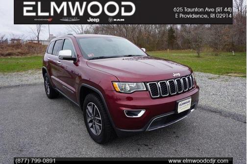 2019 Jeep Grand Cherokee Limited X