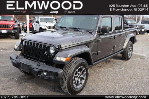 2021 Jeep Gladiator Willys 4x4