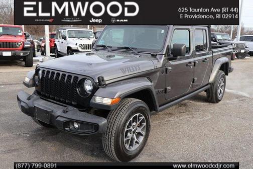 2021 Jeep Gladiator Willys 4x4