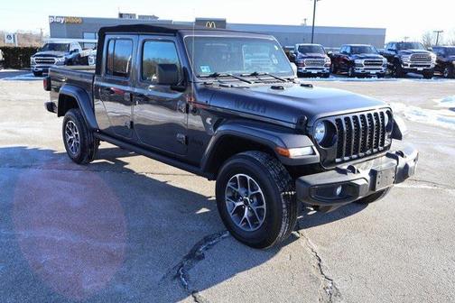 2021 Jeep Gladiator Willys 4x4