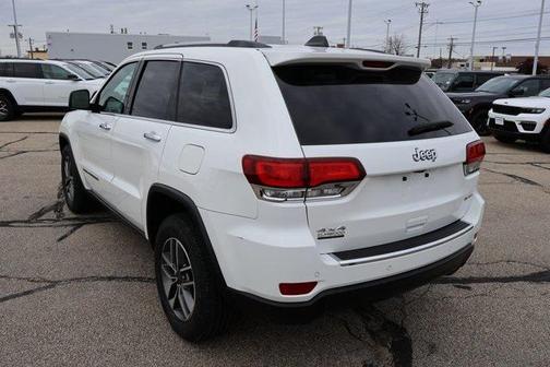 2021 Jeep Grand Cherokee Limited