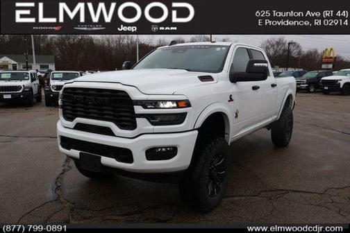 Bright White Clearcoat 2026 RAM 2500 Big Horn Crew Cab 4x4 6'4' Box
