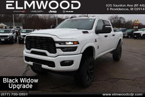 Bright White Clearcoat 2026 RAM 2500 Big Horn Crew Cab 4x4 6'4' Box