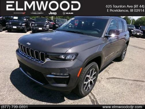2025 Jeep Grand Cherokee Limited X