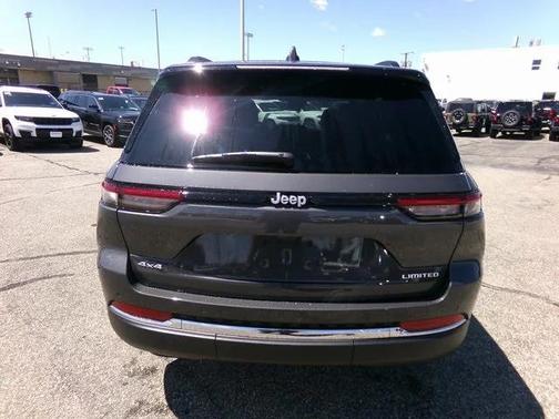 2025 Jeep Grand Cherokee Limited X
