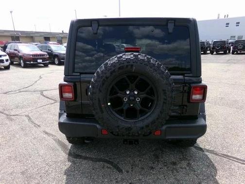 2025 Jeep Wrangler Willys