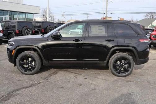 2025 Jeep Grand Cherokee Limited