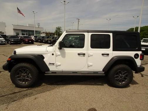 2025 Jeep Wrangler Sport S