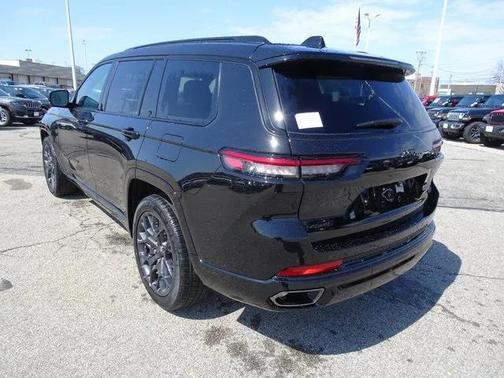 2025 Jeep Grand Cherokee L Summit Reserve