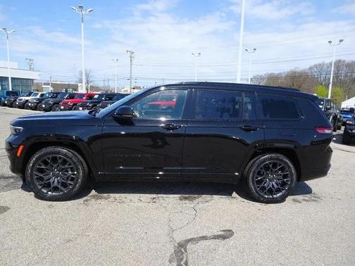 2025 Jeep Grand Cherokee L Summit Reserve
