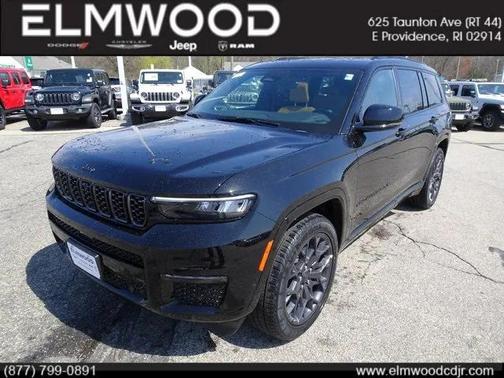 2025 Jeep Grand Cherokee L Summit Reserve