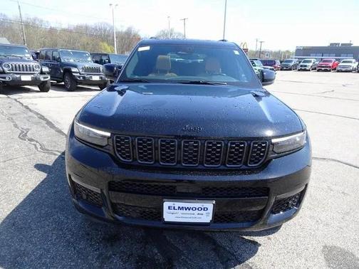 2025 Jeep Grand Cherokee L Summit Reserve