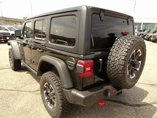 2025 Jeep Wrangler Rubicon
